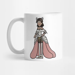 Lady Bella Cartoon Mug